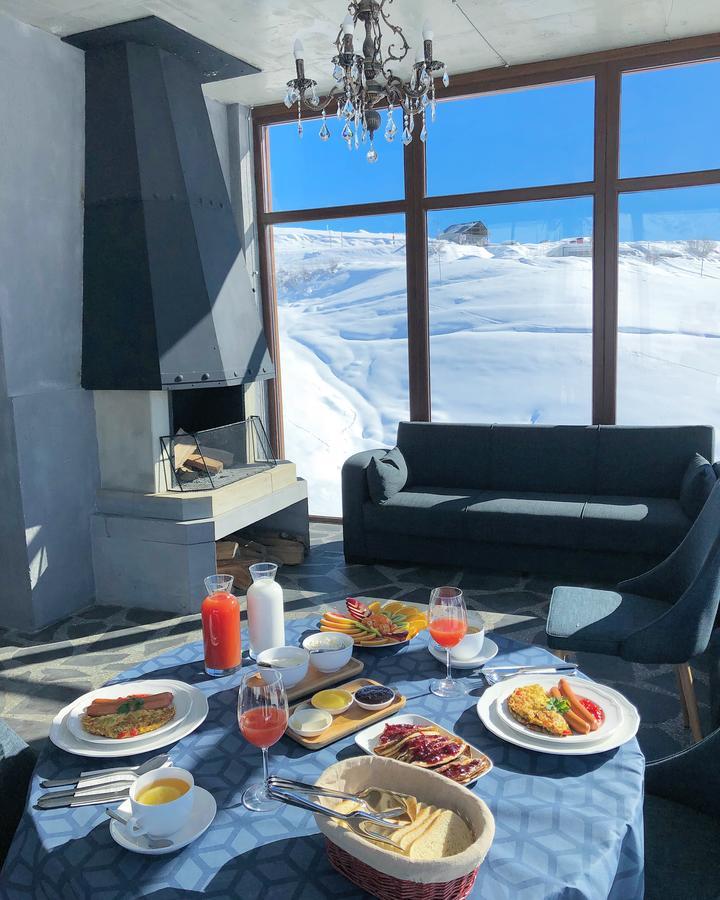 Hotel Winerooms Gudauri Exteriör bild