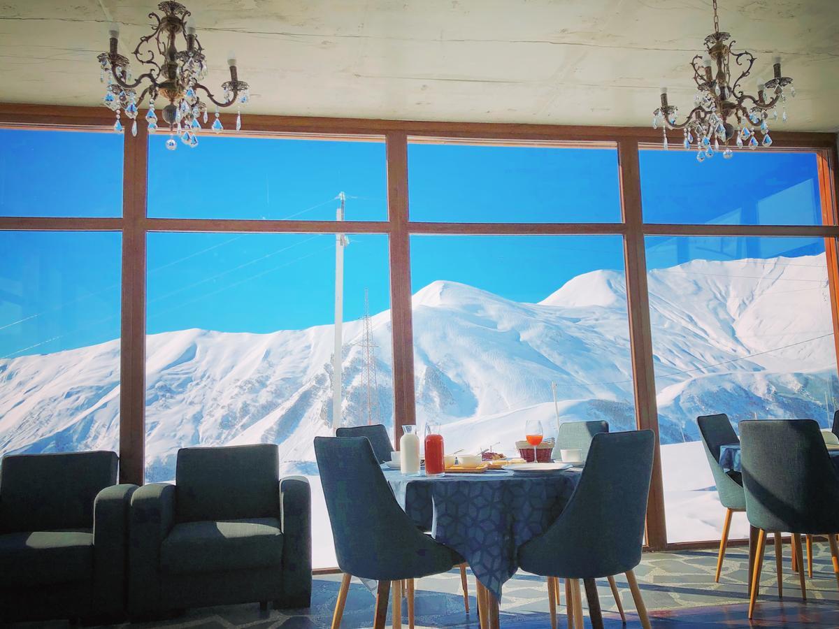 Hotel Winerooms Gudauri Exteriör bild